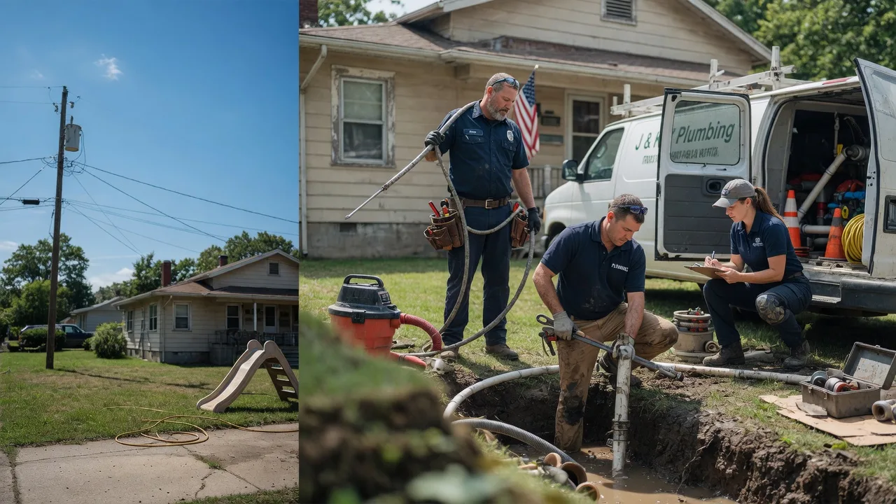 Drain Cleaning in Anderson, MO near me